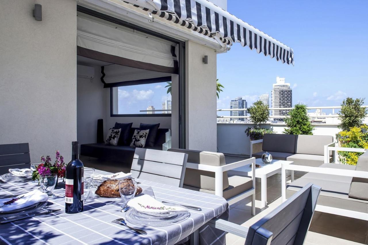 Bnbisrael Apartments - Melchett Plume Tel Aviv Exterior foto