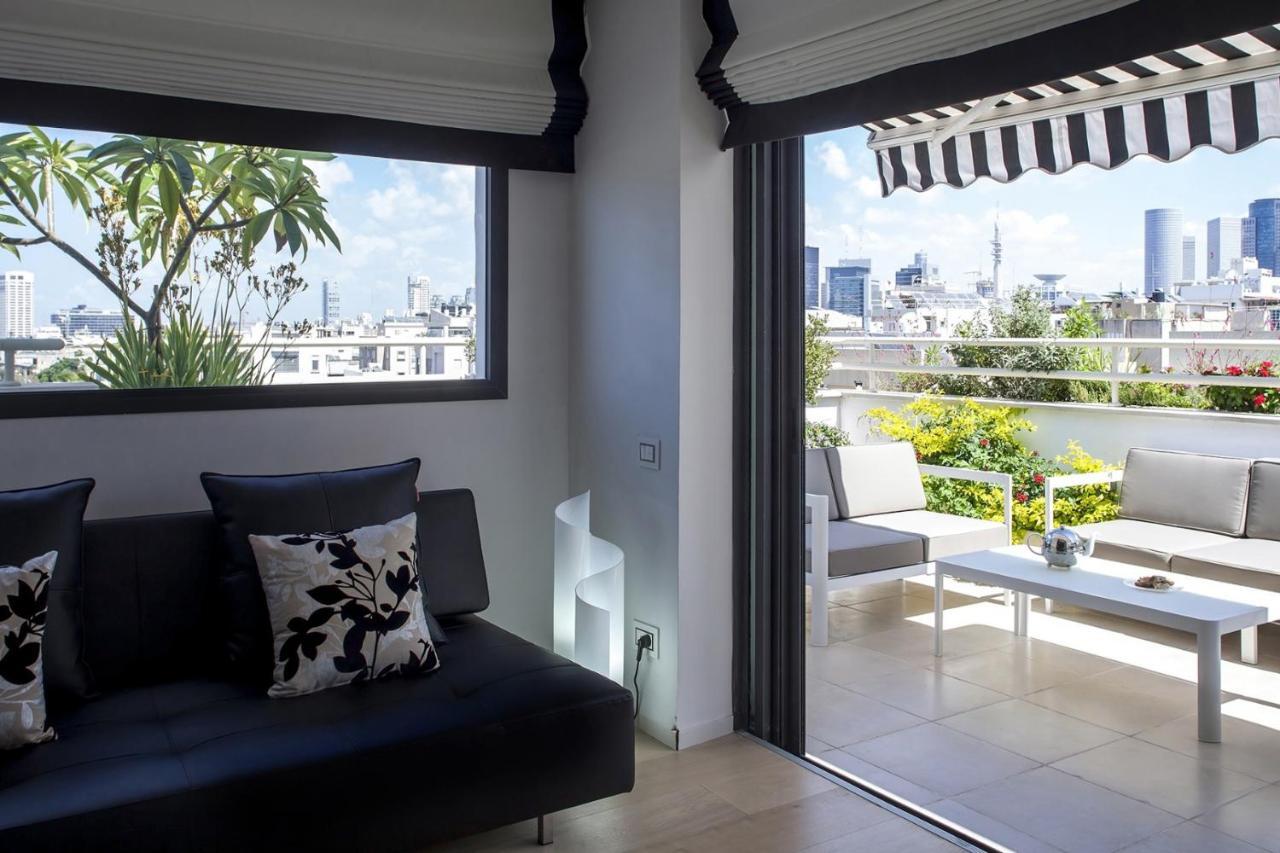 Bnbisrael Apartments - Melchett Plume Tel Aviv Exterior foto