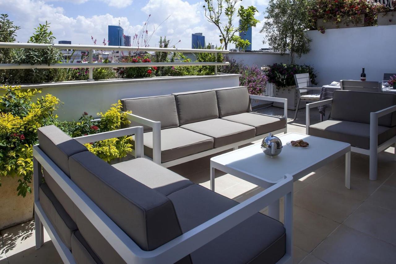 Bnbisrael Apartments - Melchett Plume Tel Aviv Exterior foto