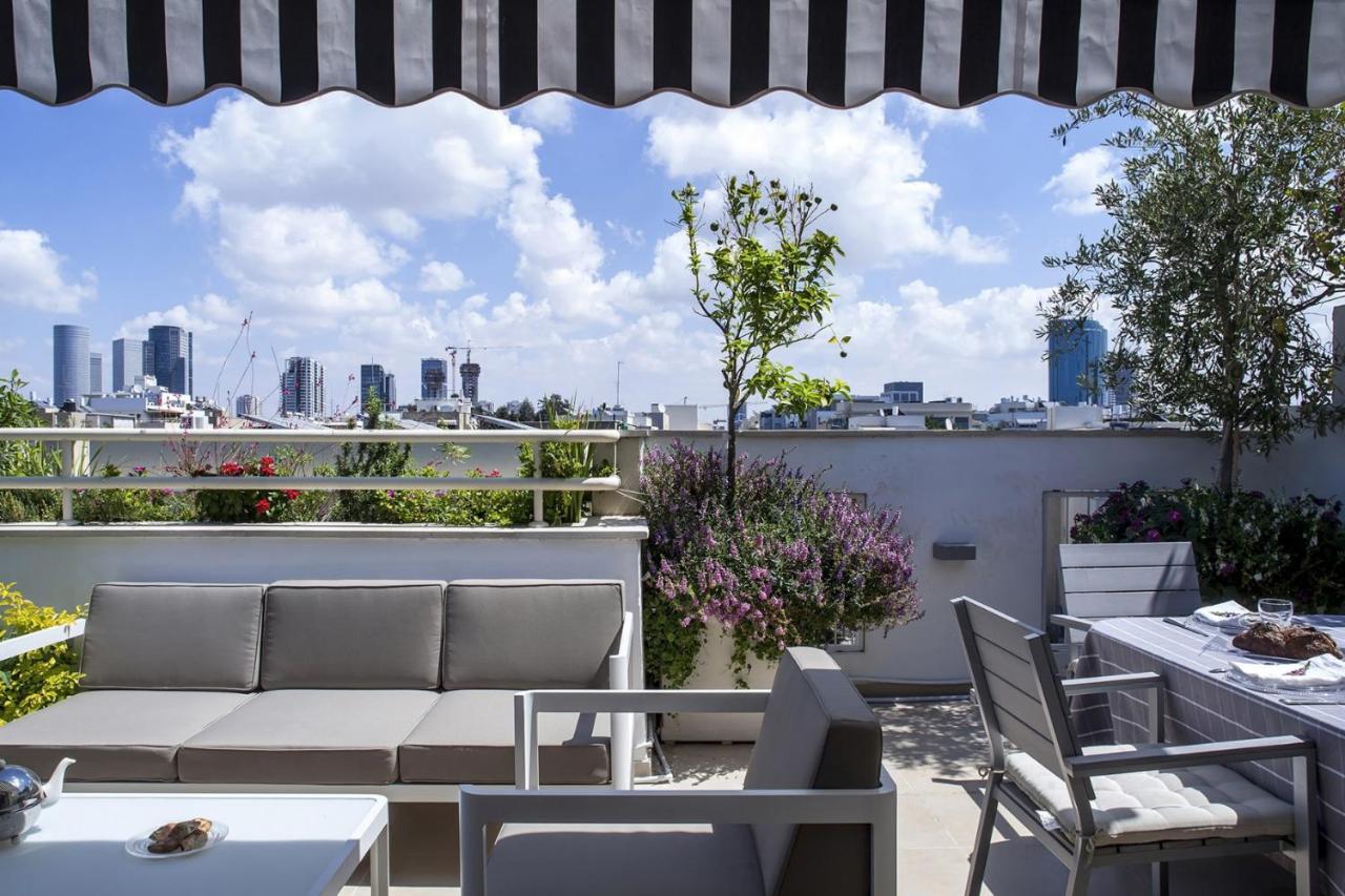 Bnbisrael Apartments - Melchett Plume Tel Aviv Exterior foto